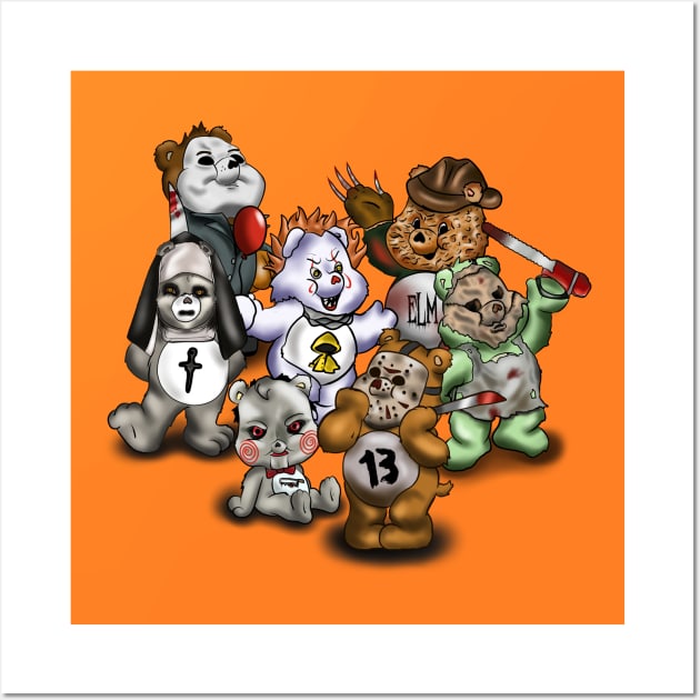Scary care store bear